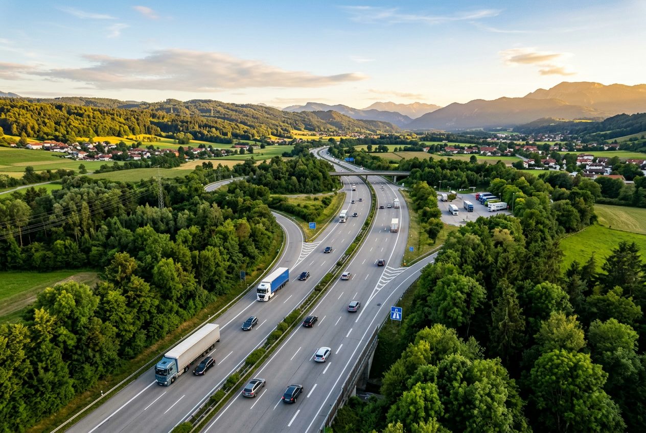 Autobahn in Deutschland