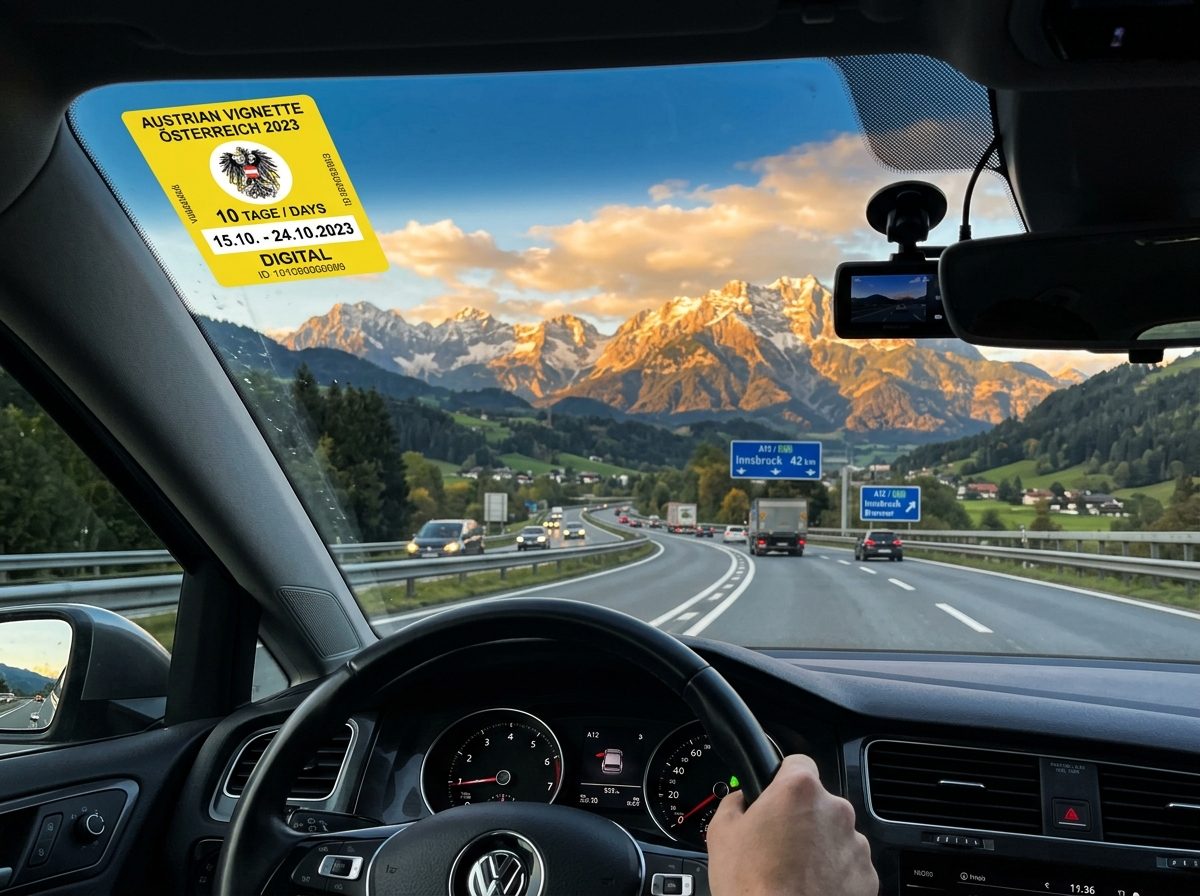 Österreich Autobahn-Vignette
